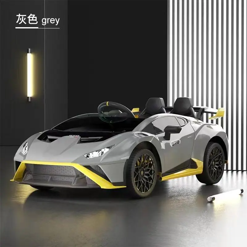 2025 Unisex Children's Electric Ride-on Car New Four-Wheel Remote Control Battery Power Rechargeable Plastic Ride-on Car-Kids' — image 6
