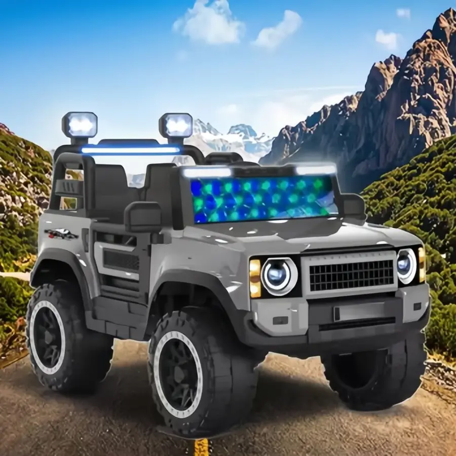 Popular Style Kids Electric Motorcycle Ride-On Car Remote Control Sliding Driving Off-Road Vehicle Battery-Pedal Electric Toys — image 2