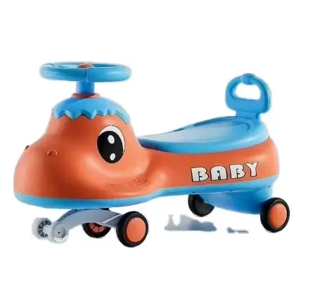 OEM Wholesale Kids Ride-on Swing Twist Car Colorful 1-6 Years Old Children's Toy Scooter for Play — view 1