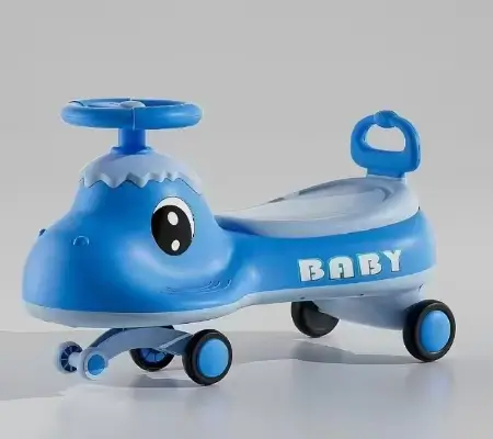 OEM Wholesale Kids Ride-on Swing Twist Car Colorful 1-6 Years Old Children's Toy Scooter for Play — image 4
