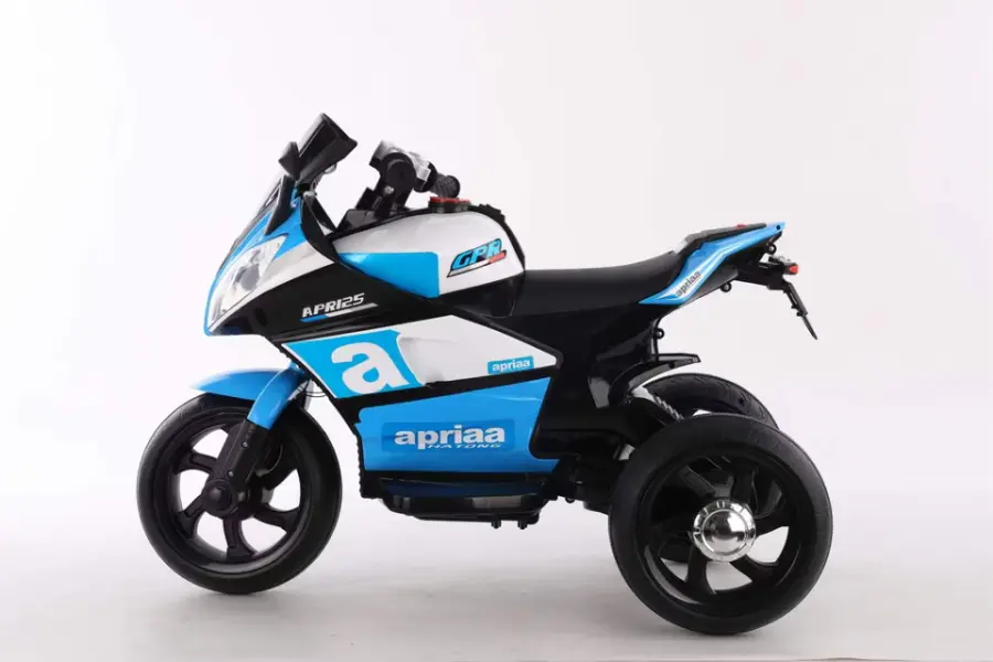 High Quality Kids Toy Whole Sale Ride-on Electric Motorcycle ABS Battery Powered Three Wheel Car Hot Selling for Children — image 2
