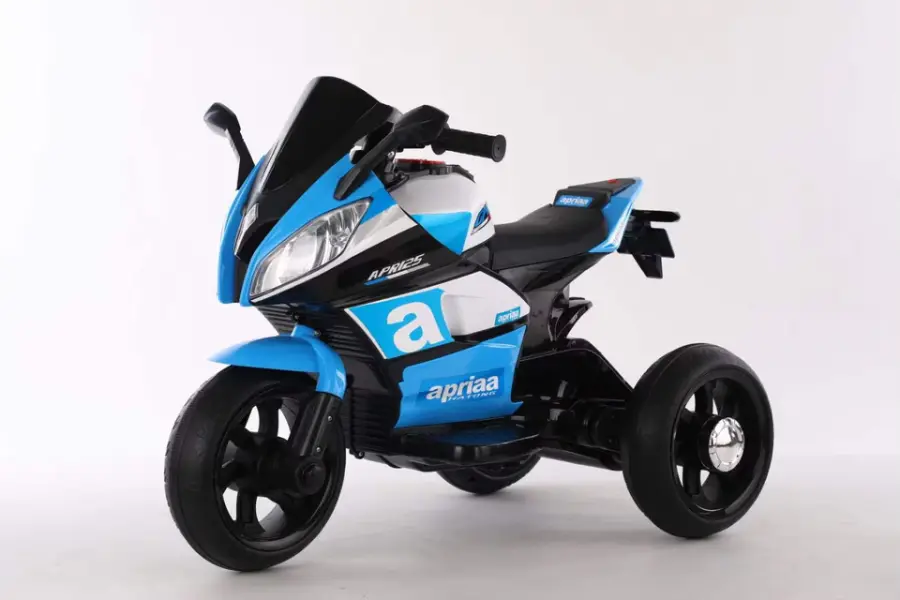 High Quality Kids Toy Whole Sale Ride-on Electric Motorcycle ABS Battery Powered Three Wheel Car Hot Selling for Children — image 4