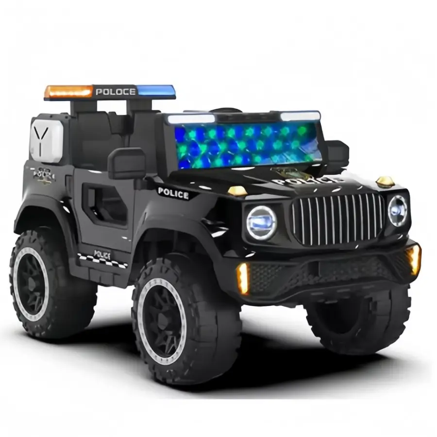 New OYT Children's Car Two Seat 12V Battery Kids Electric Ride-on with Remote Control APP 380 Motor — view 1