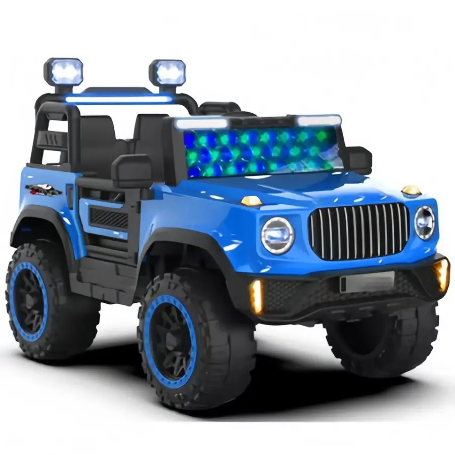 New OYT Children's Car Two Seat 12V Battery Kids Electric Ride-on with Remote Control APP 380 Motor — image 2