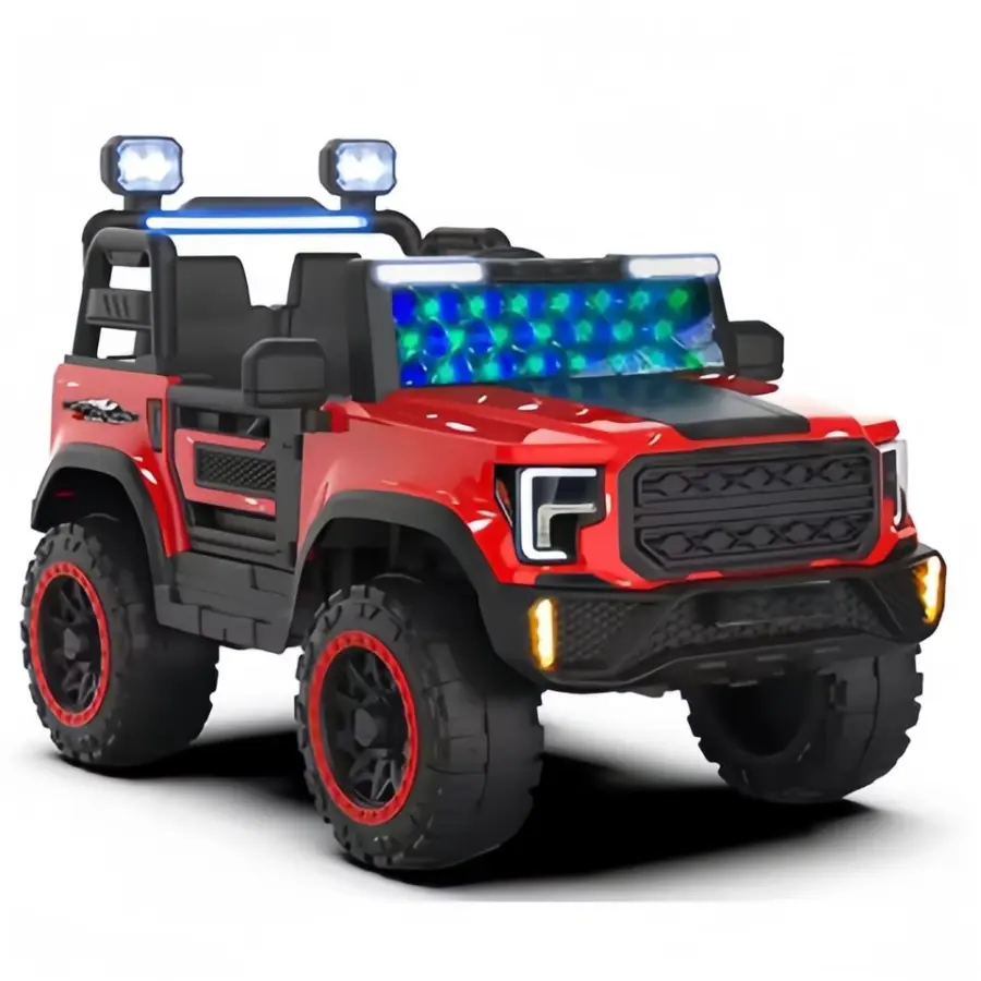 New OYT Children's Car Two Seat 12V Battery Kids Electric Ride-on with Remote Control APP 380 Motor — image 5