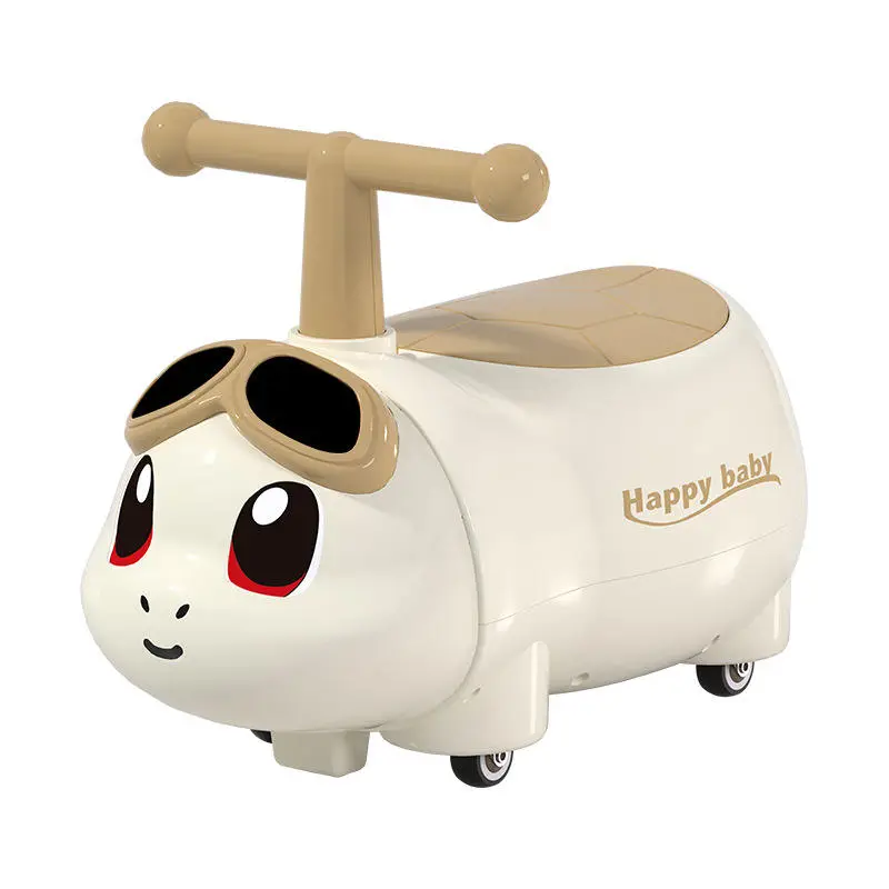 New Children's Balance Bike 1-4 Year Old Four Wheel Balance Bike Male and Female Baby Gliding Walker Riding Bike — view 1