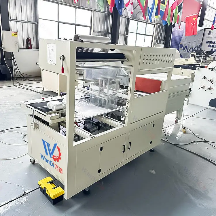 High Quality Full Set Automatic Toilet Tissue Paper Making Machine Automatic Toilet Roll Packaging Line — image 5