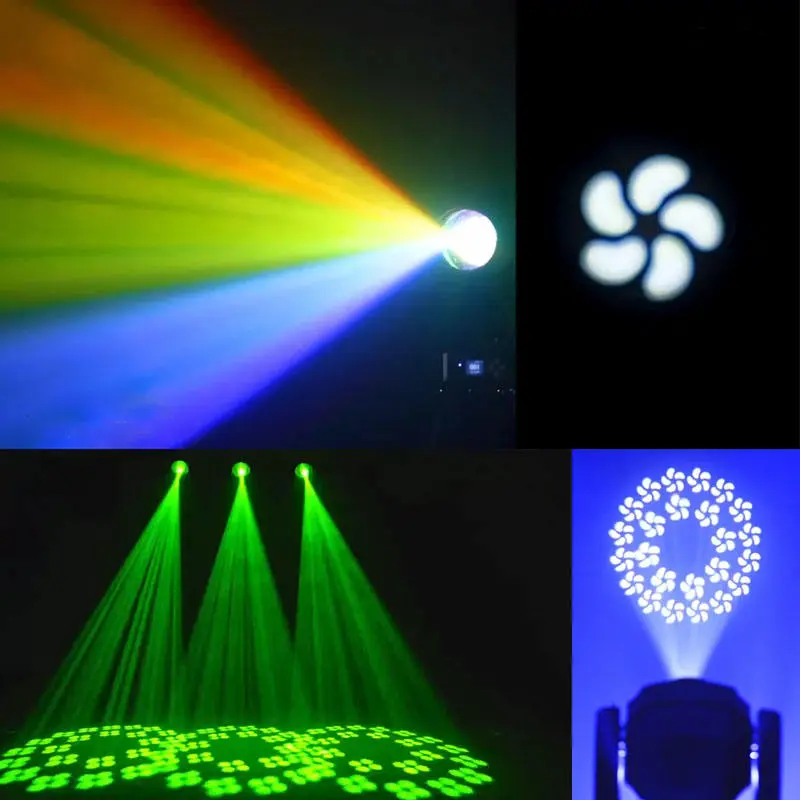 LED Moving Head 300w Beam Light Sharpy Light IP66 Waterproof Moving Head Stage Light for Outdoor Concert — image 5