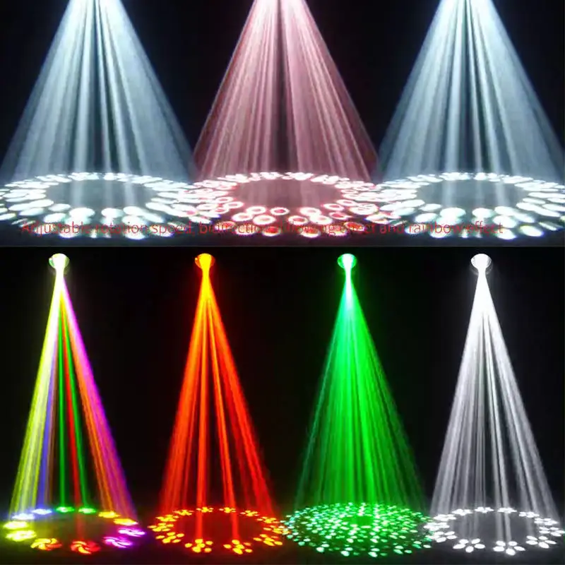 AOPU 380W 20R Stage Lights Moving Head Light Gobo Cabeza Movil Sharpy Beam Light for Party Activity — image 5
