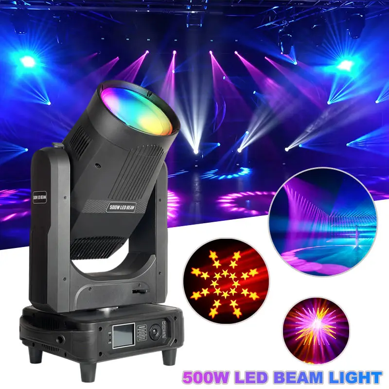 AOPU LED 500W Moving Head Beam With Super Fast Strobe Effect Light Stage Lights Led Moving Head Light for Concert Club D — view 1