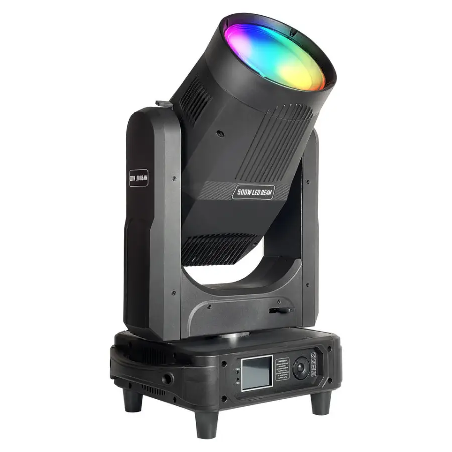 AOPU LED 500W Moving Head Beam With Super Fast Strobe Effect Light Stage Lights Led Moving Head Light for Concert Club DJ Disco — image 7
