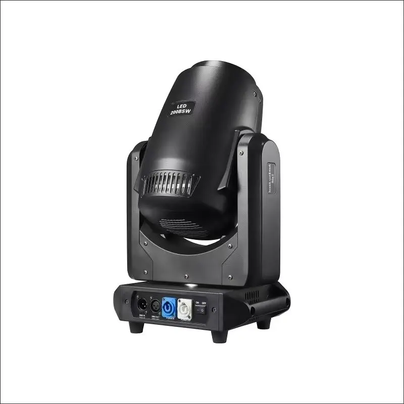 AOPU 200W BSW LED Moving Head Light with Prism Rotation Beam Light Beam Moving Head Light for Nightclub DJ Disco Party — image 6