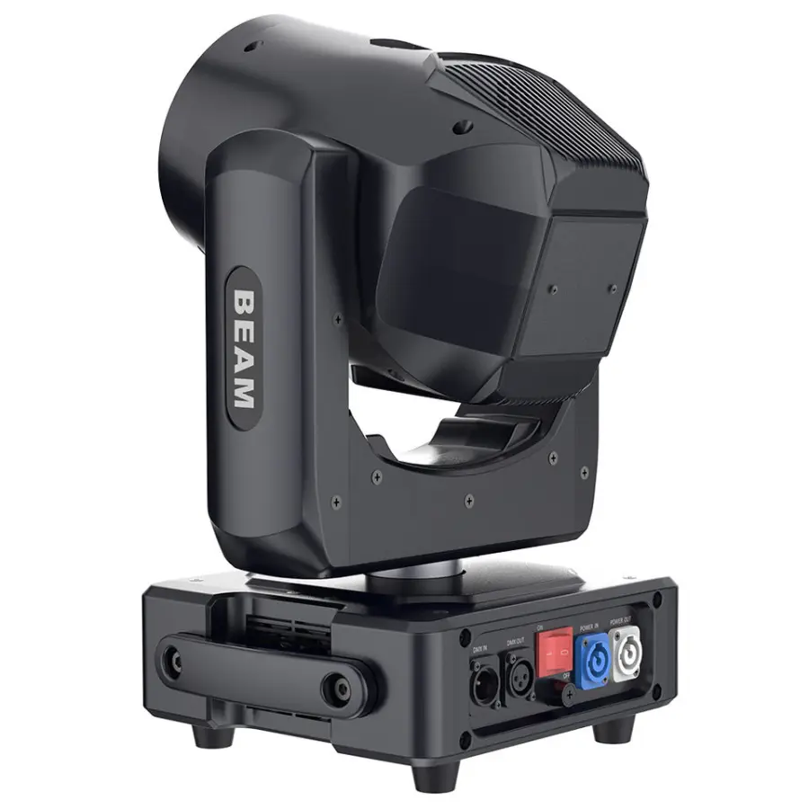 AOPU Mini 230w Beam Moving Head Light Equipment Professional Stage Lights for Wedding Dj Disco — image 5
