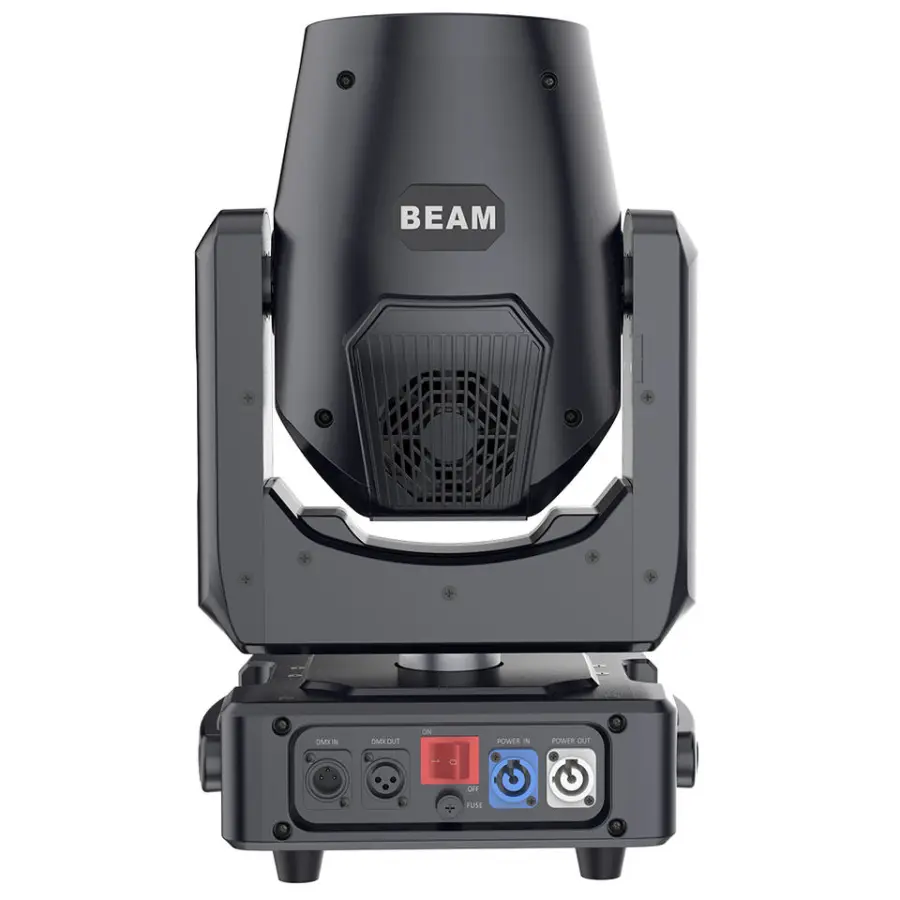 AOPU Mini 230w Beam Moving Head Light Equipment Professional Stage Lights for Wedding Dj Disco — image 7
