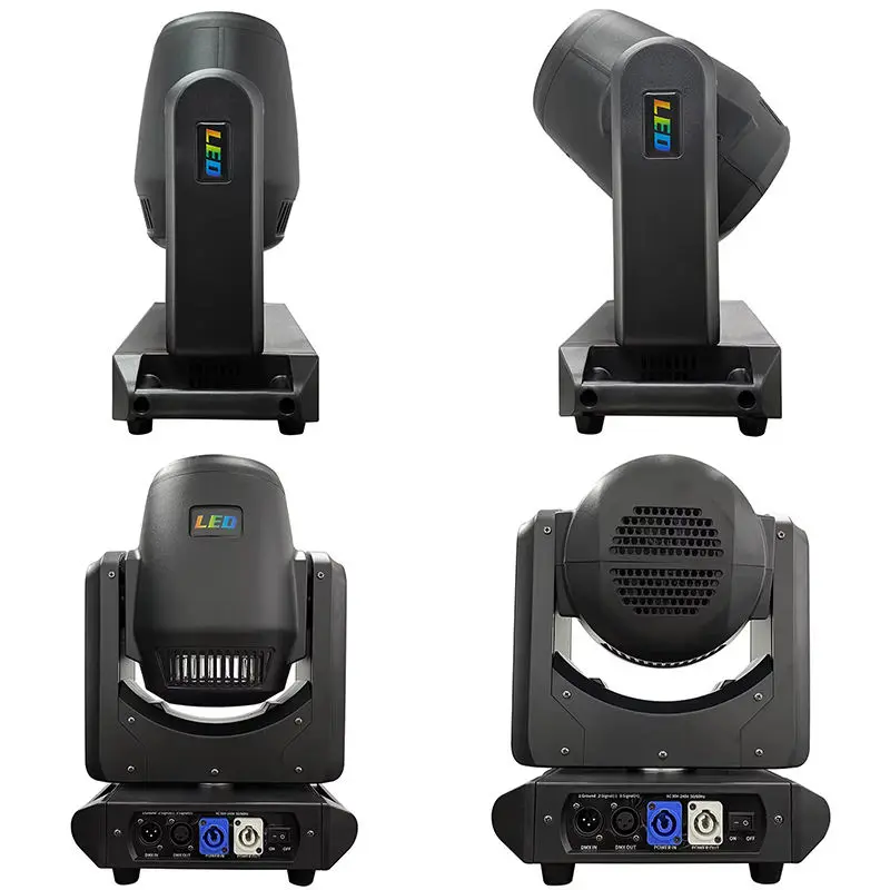 AOPU 150W LED Beam Moving Head Light With Strip 14 Patterns Sharpy Light Moving Head 150w for DJ Disco Club Party — image 4