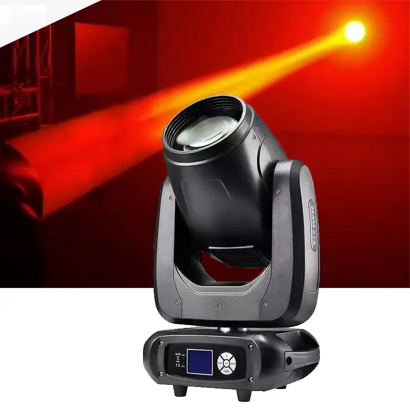 AOPU Factory Beam 300W Sharpy Light Moving Head Moving Head Spot Light Moving Head Beam Stage Lighting for DJ Disco — image 7