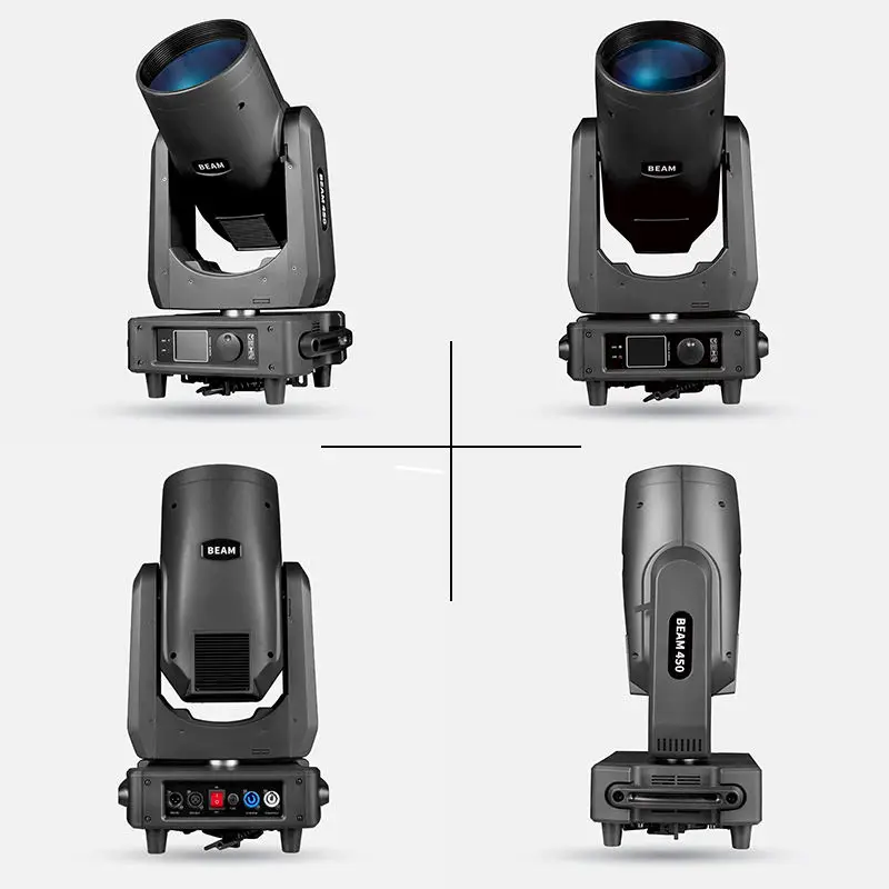 AOPU 450W 8+16+24 Prisms Moving Head Beam Light with Atomization Effect Beam Light Beam Moving Head Light for Concert Pa — view 5