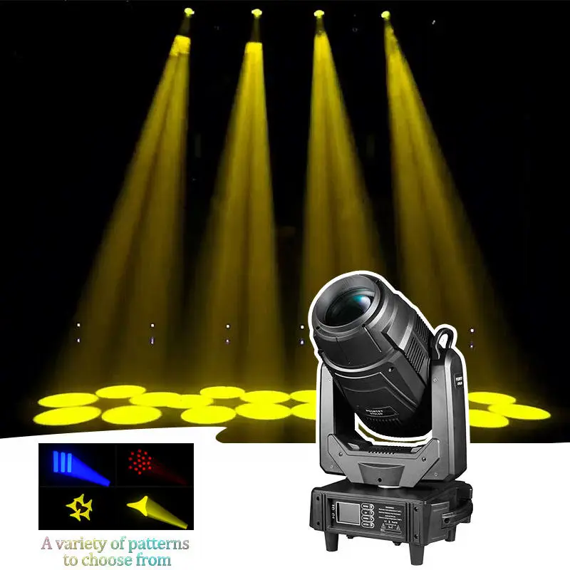 AOPU Sharpy Light Moving Head CMY Moving Head Stage Light 400w Led Moving Head CMY Light for DJ Disco Concert — view 1
