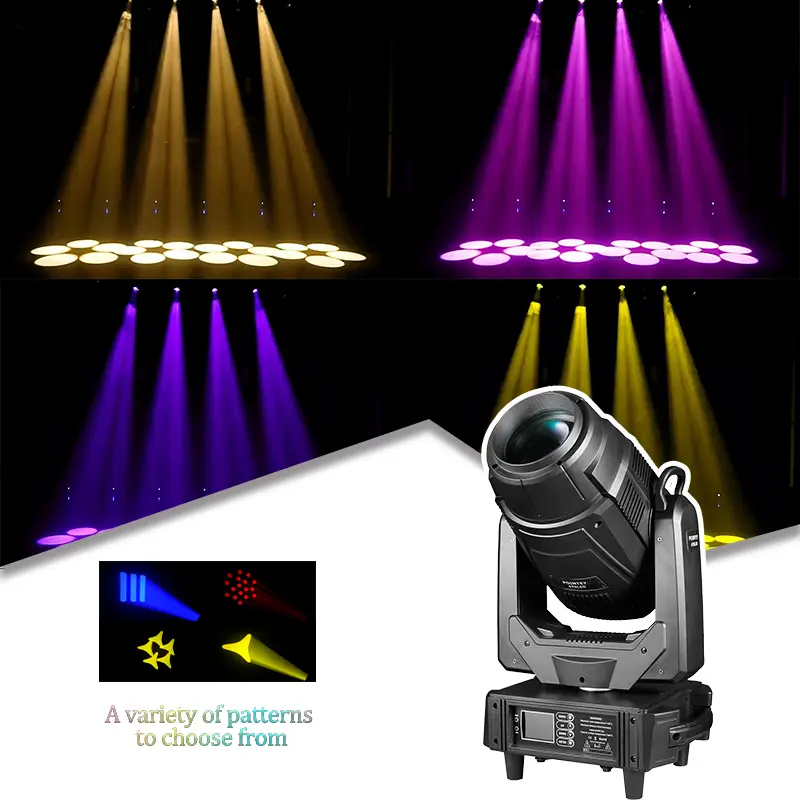 AOPU Sharpy Light Moving Head CMY Moving Head Stage Light 400w Led Moving Head CMY Light for DJ Disco Concert — image 3
