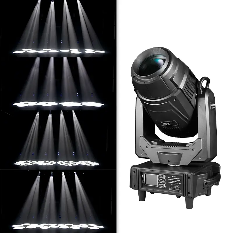 AOPU Sharpy Light Moving Head CMY Moving Head Stage Light 400w Led Moving Head CMY Light for DJ Disco Concert — image 4