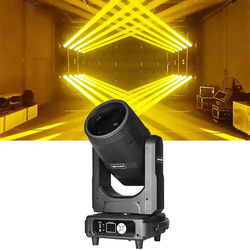 AOPU 300W Beam Moving Head Light With RGB Led Strip Light With Frost and Rainbow Effect Moving Head Light for KTV DJ Clu — view 1