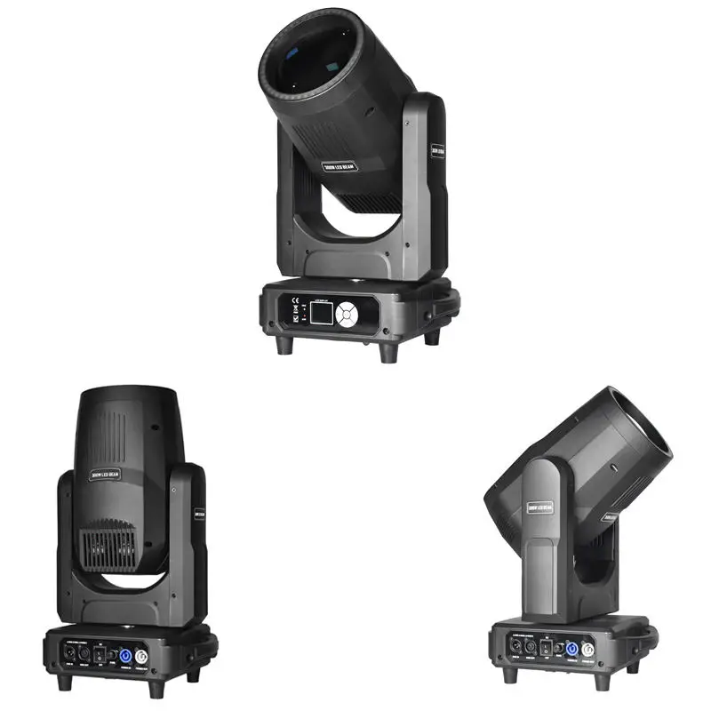 AOPU 300W Beam Moving Head Light With RGB Led Strip Light With Frost and Rainbow Effect Moving Head Light for KTV DJ Club Park — image 5