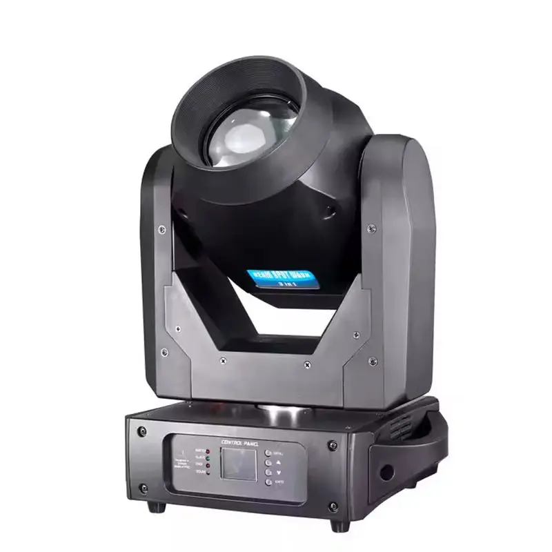 AOPU 150W Beam Spot Wash 3 in 1 LED Wash Moving Head Zoom Wash Moving Head Light Beam Moving Head Light for Disco DJ Club — image 3