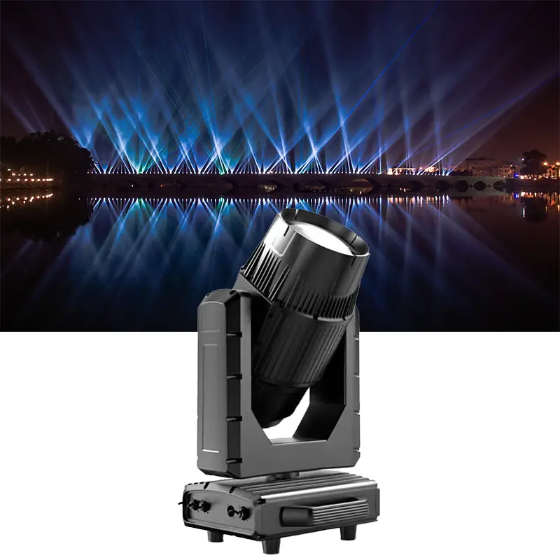 AOPU 380W Outdoor Waterproof IP65 Moving Head Beam Lights Beam 380 Moving Head Light Beam Moving Head Light for Theme Pa — view 1