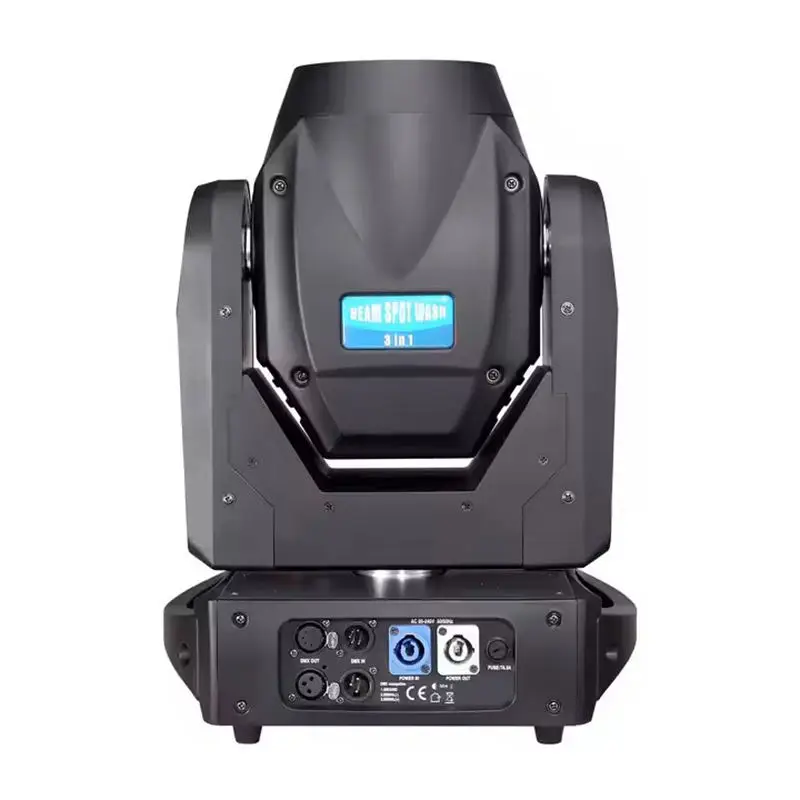 AOPU 150W Beam Spot Wash 3 in 1 LED Wash Moving Head Zoom Wash Moving Head Light Beam Moving Head Light for Disco DJ Club — image 6