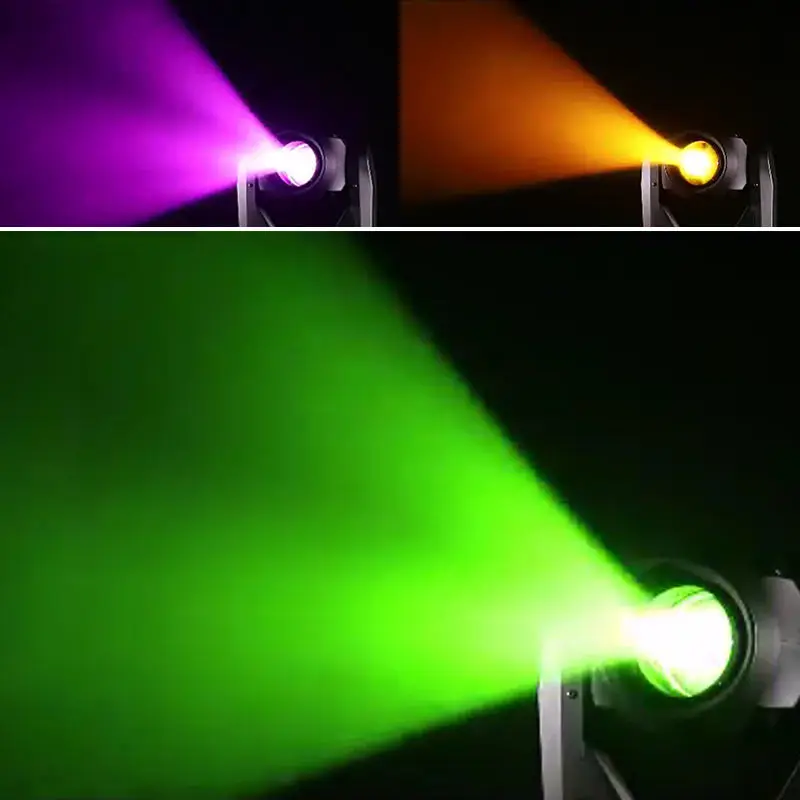 AOPU 150W Beam Spot Wash 3 in 1 LED Wash Moving Head Zoom Wash Moving Head Light Beam Moving Head Light for Disco DJ Club — image 7