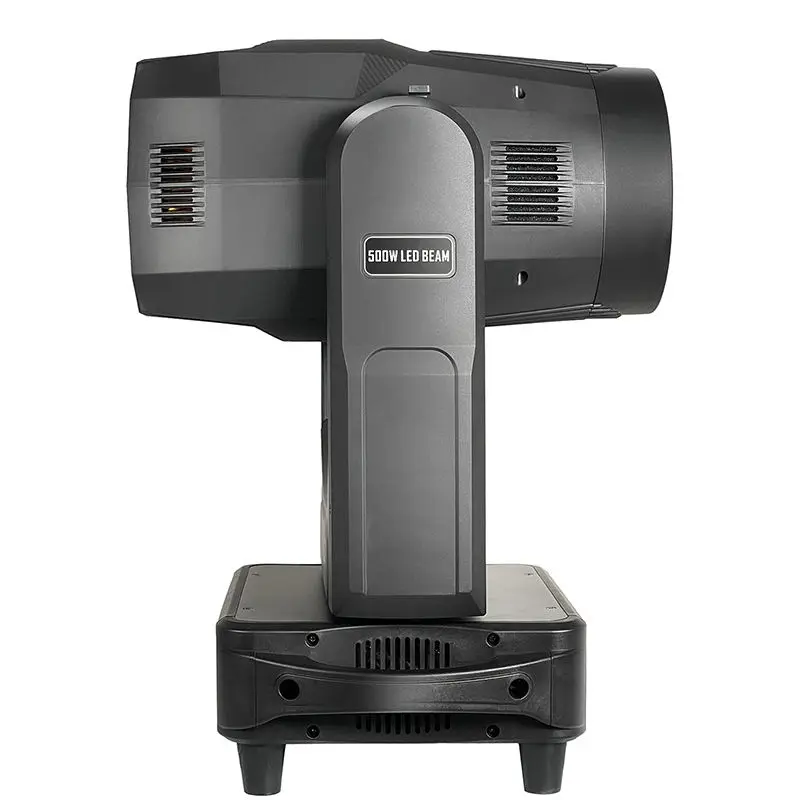 AOPU 500W LED Moving Head Prism Beam Light Stage Lighting Equipment Beam LED Moving Head Light for Concert Club — image 5