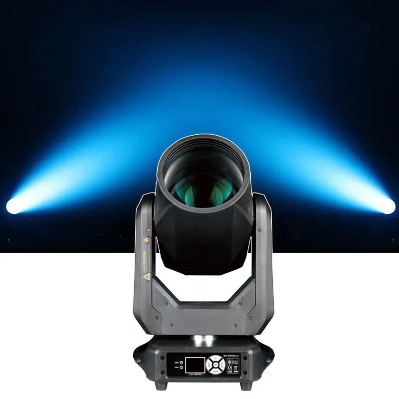 AOPU 380W Moving Head Light with 14 Gobos Beam 380 Stage Lights Beam Moving Head Light for Concert Disco Club — view 1