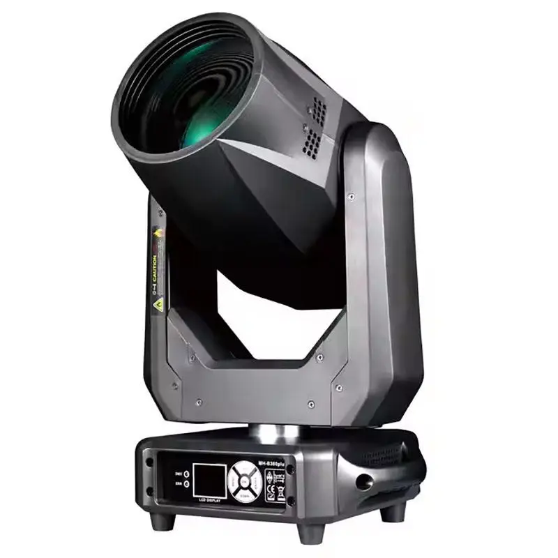 AOPU 380W Moving Head Light with 14 Gobos Beam 380 Stage Lights Beam Moving Head Light for Concert Disco Club — image 3