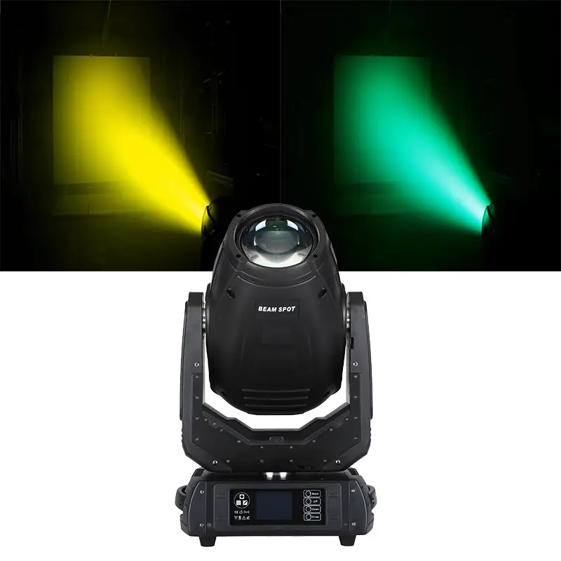 AOPU 3 in 1 Beam 280w 10r Sharpy Light Beam Spot Wash Sharpy Light Moving Head for DJ Disco Concert — view 1