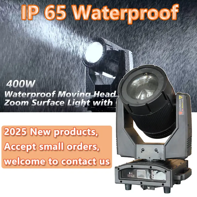 AOPU 400W Beam Waterproof Moving Head Light With CTO LED Moving Head Beam Moving Heads Stage Lights for Club Party — image 3