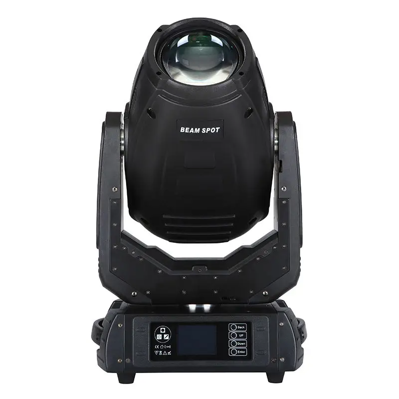 AOPU 3 in 1 Beam 280w 10r Sharpy Light Beam Spot Wash Sharpy Light Moving Head for DJ Disco Concert — image 4