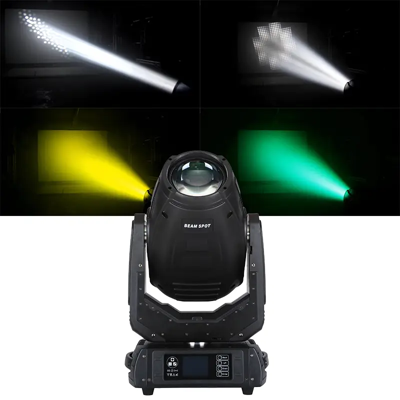 AOPU 280W 10R 3 in 1 Spot Moving Head Beam Lights With Rotating Gobo Beam Moving Head Light for DJ Disco and Concert — view 1