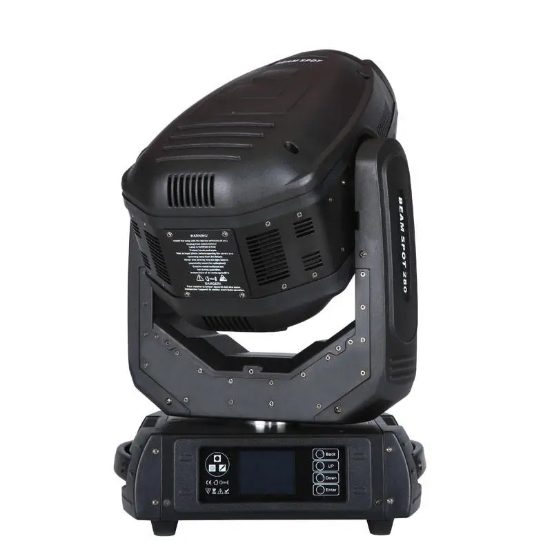 AOPU 280W 10R 3 in 1 Spot Moving Head Beam Lights With Rotating Gobo Beam Moving Head Light for DJ Disco and Concert — image 6