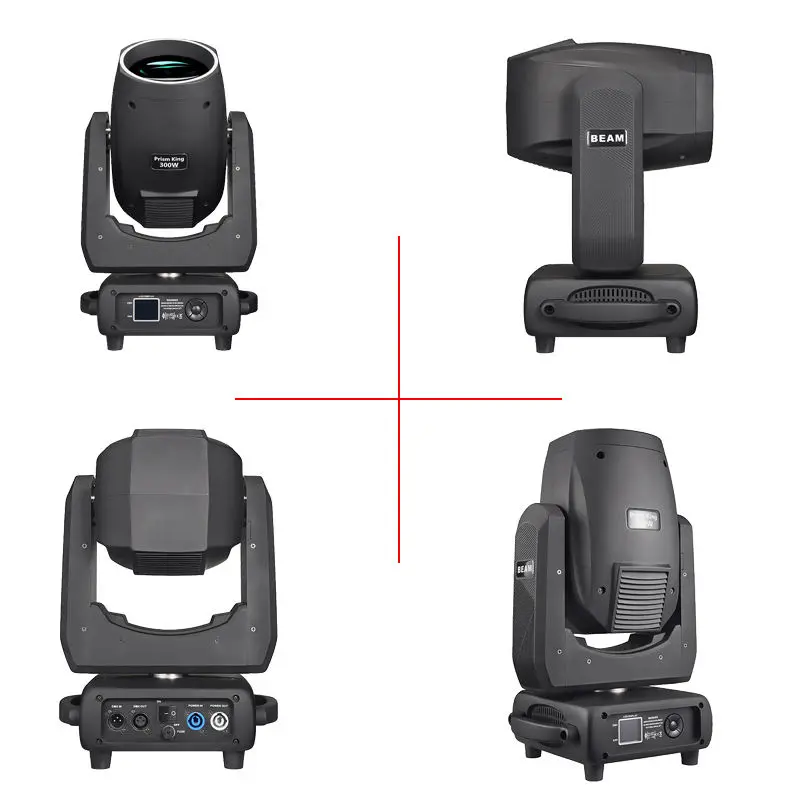 AOPU Factory 300W Beam 300 Moving Heads Stage Lights Moving Head Beams Beam Light for Luces DJ Club Stage — image 7