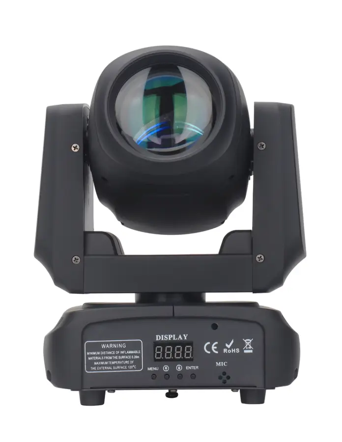 AOPU Wholesale Mini Led 100W Moving Head Beam Stage Light for DJ Disco Concert DMX Controller DMX512 — image 5