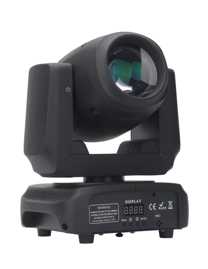 AOPU Wholesale Mini Led 100W Moving Head Beam Stage Light for DJ Disco Concert DMX Controller DMX512 — image 6