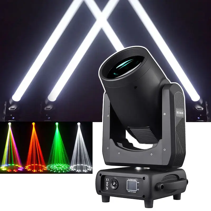 AOPU Factory Beam 380W Gobo Light Beam Moving Head Stage Light Beam Moving Head Light for Wedding Concert Club — view 1