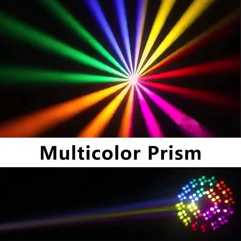 AOPU Mini Beam 230W Movng Head Stage Light Patterns Beam Light With Pattern for DJ Disco Concert 7R230W Moving Headlight — view 3