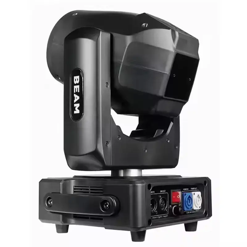 AOPU Mini Beam 230W Movng Head Stage Light Patterns Beam Light With Pattern for DJ Disco Concert 7R230W Moving Headlight — view 4