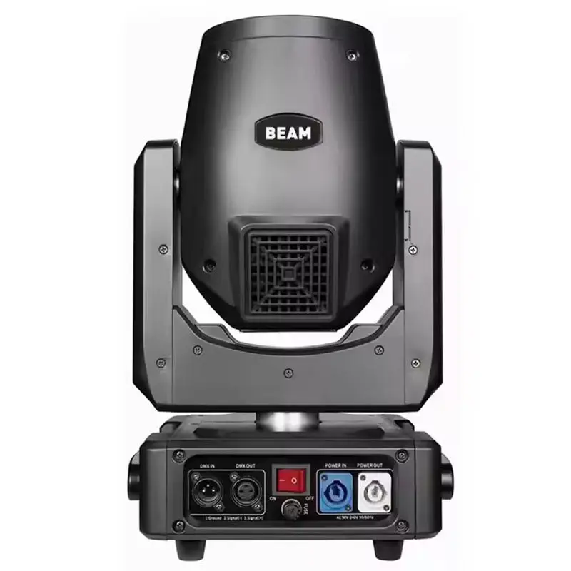 AOPU Mini Beam 230W Movng Head Stage Light Patterns Beam Light With Pattern for DJ Disco Concert 7R230W Moving Headlight — view 5