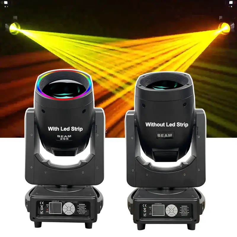 AOPU 295W Beam Moving Head Light With Led Strip Light Beam Moving Head Light for Party Club Concert — view 1