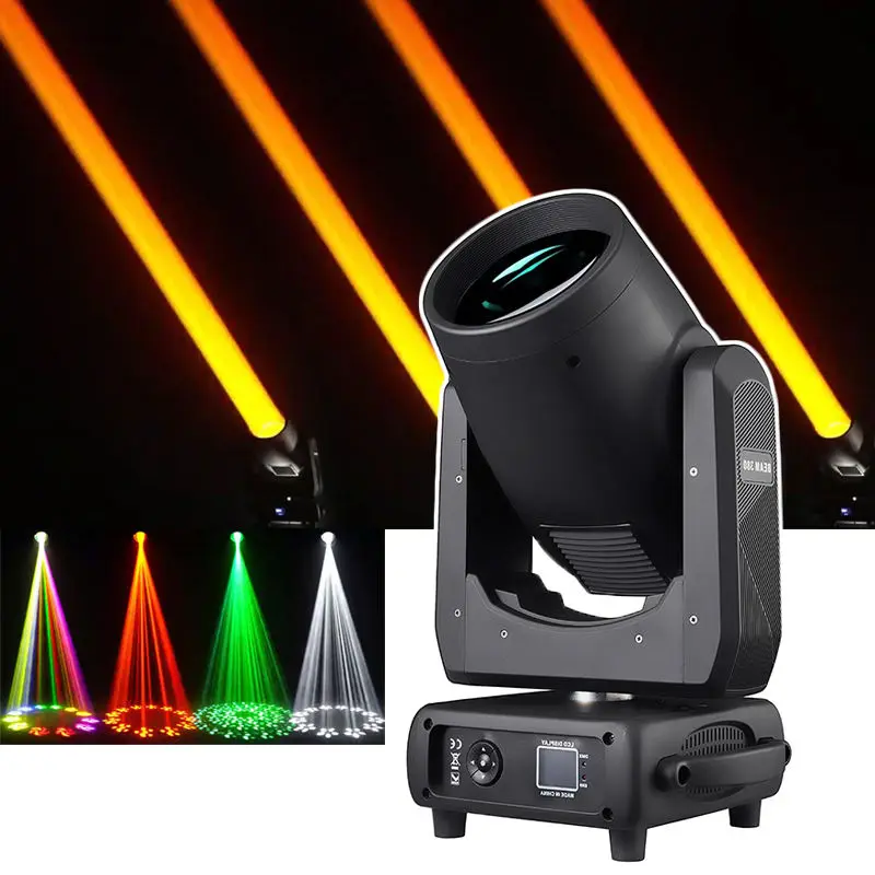 AOPU MSD 380W Beam Light Moving Head Light DMX512 Gobo Beam Moving Head Light for Wedding Concert Beam 380 — view 1