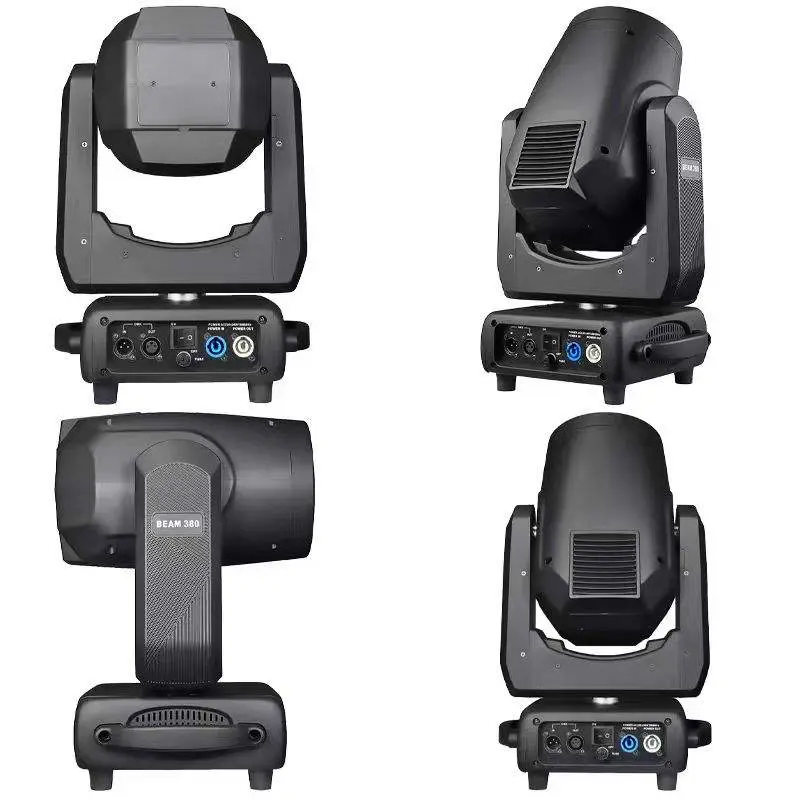 AOPU MSD 380W Beam Light Moving Head Light DMX512 Gobo Beam Moving Head Light for Wedding Concert Beam 380 — image 5