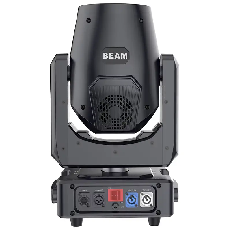 AOPU 230W Moving Head Beam Light Beam Movinghead Light for Luces DJ LED Stage Light With Led Strip — view 5