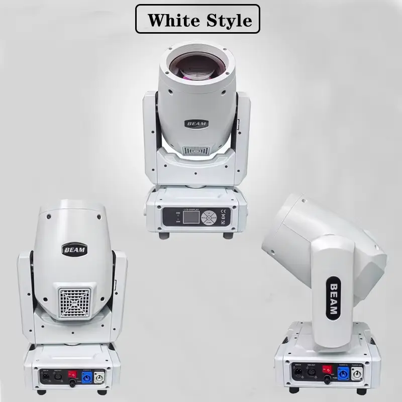 AOPU 230W Moving Head Beam Light Beam Movinghead Light for Luces DJ LED Stage Light With Led Strip — view 6